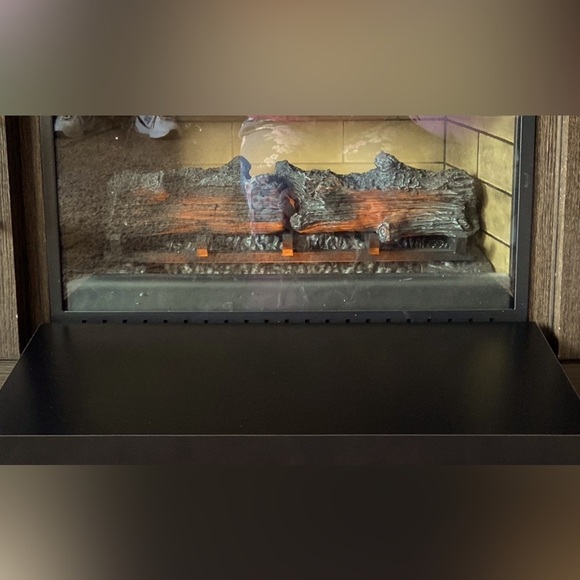 NWT WALLShelf w/Hidden Bracket’s- Black/Dark Brown Finish- Complete/w Hardware - Picture 9 of 16